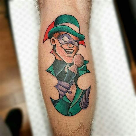 10 Unique Riddler Tattoo Ideas for Enigmatic Enthusiasts!